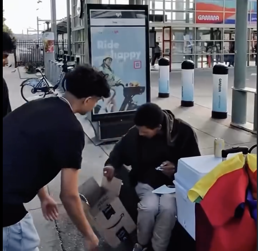 SF Meal Drop with Serving Handz